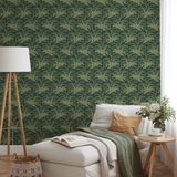 Maguet - Duck Green Wallpaper