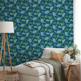 Hortensia - Bay Area Wallpaper