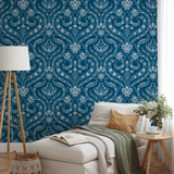 Genevieve - Dinnerware Wallpaper
