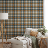 Shadow Plaid - Serene Wallpaper