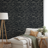 Papyrifera - Calcite Wallpaper