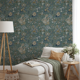 Kochin - Bowery Blue Wallpaper