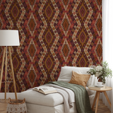 Concetta - Cherokee Red Wallpaper