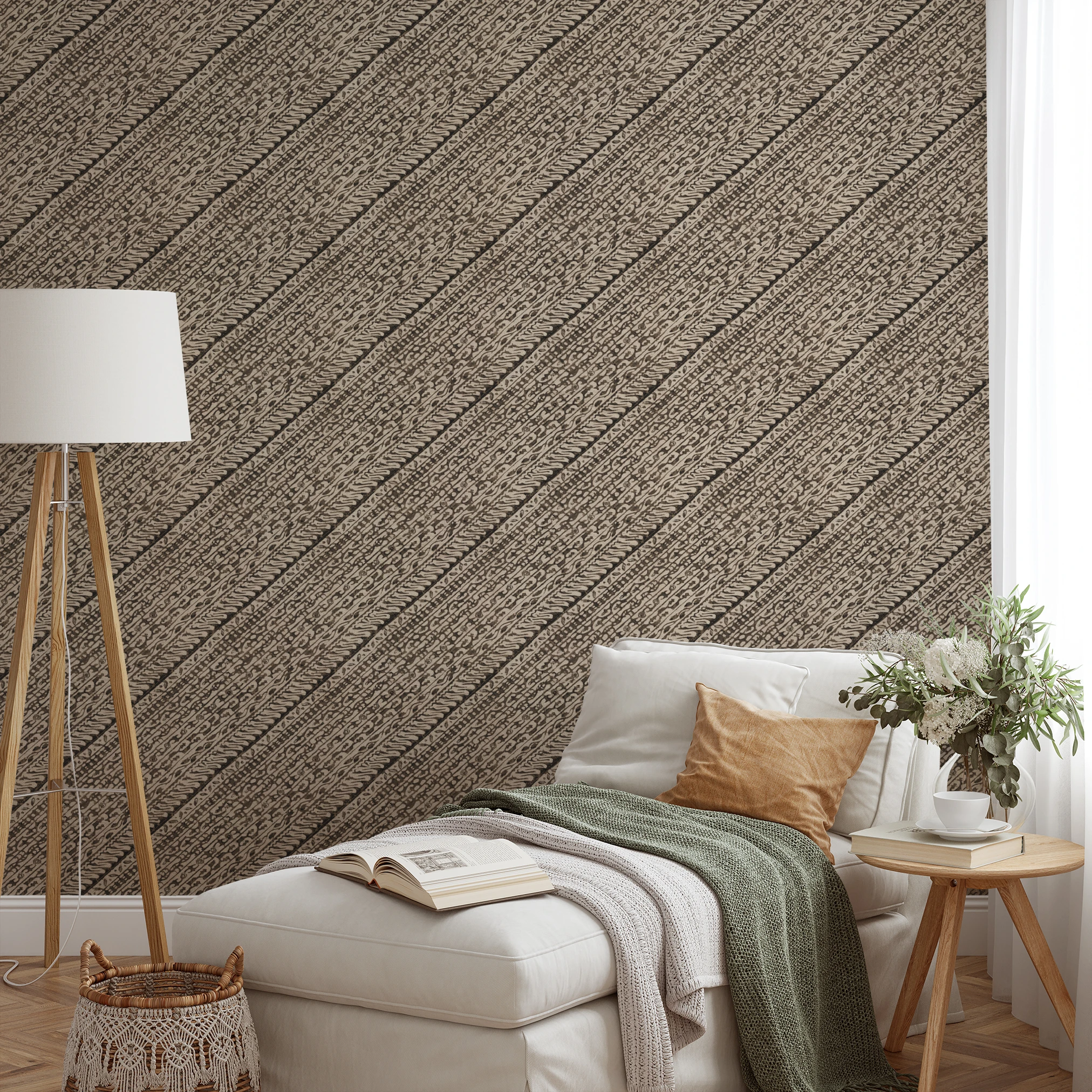Francoise - Tack Room Wallpaper