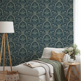 Danum - Bowery Blue Wallpaper