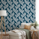 Treeofderain - Denim Wallpaper