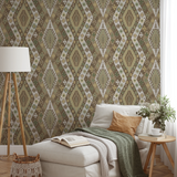 Concetta - Sage Wallpaper