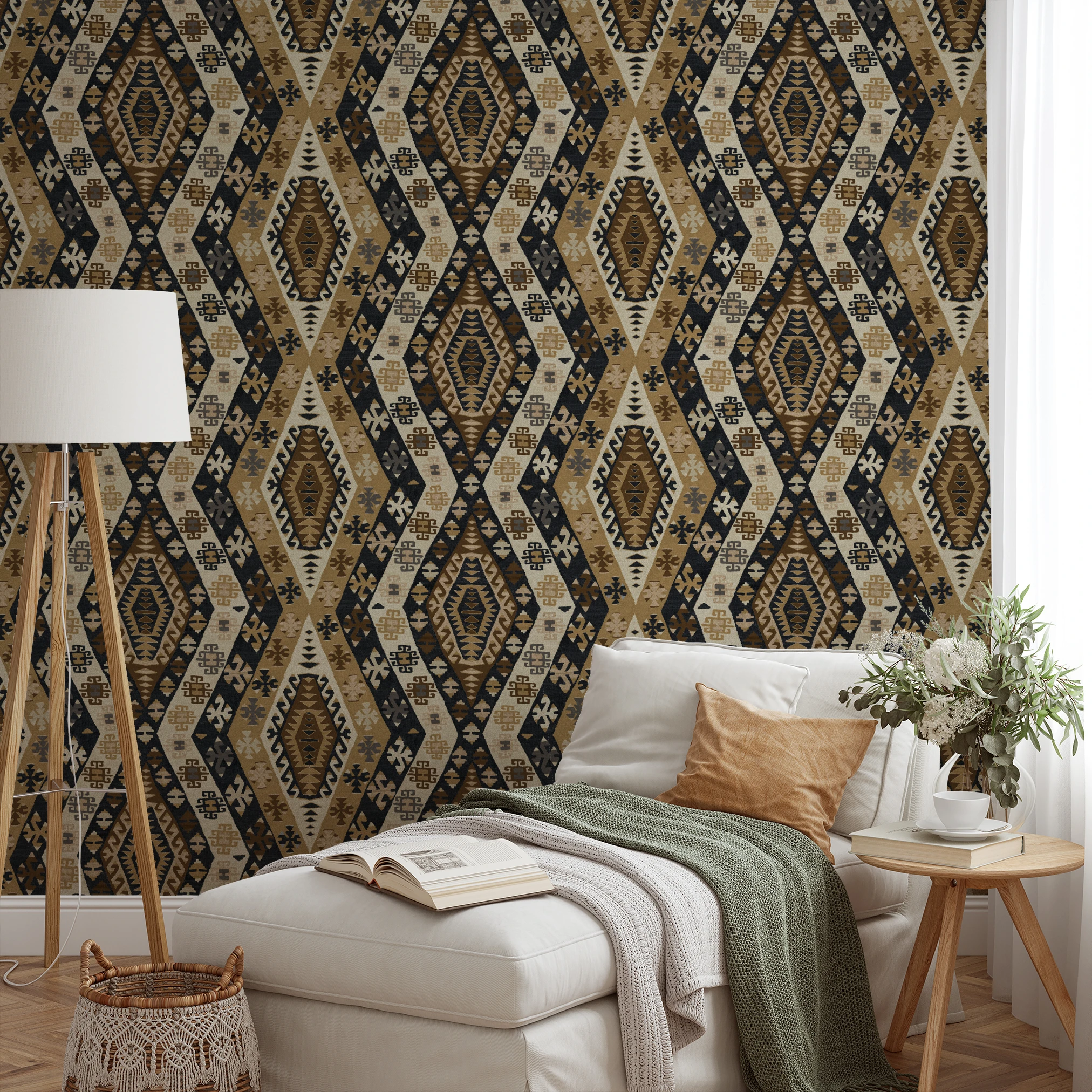 Concetta - Smudge Wallpaper