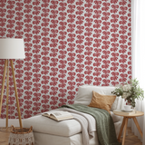 Santee - Red Wallpaper