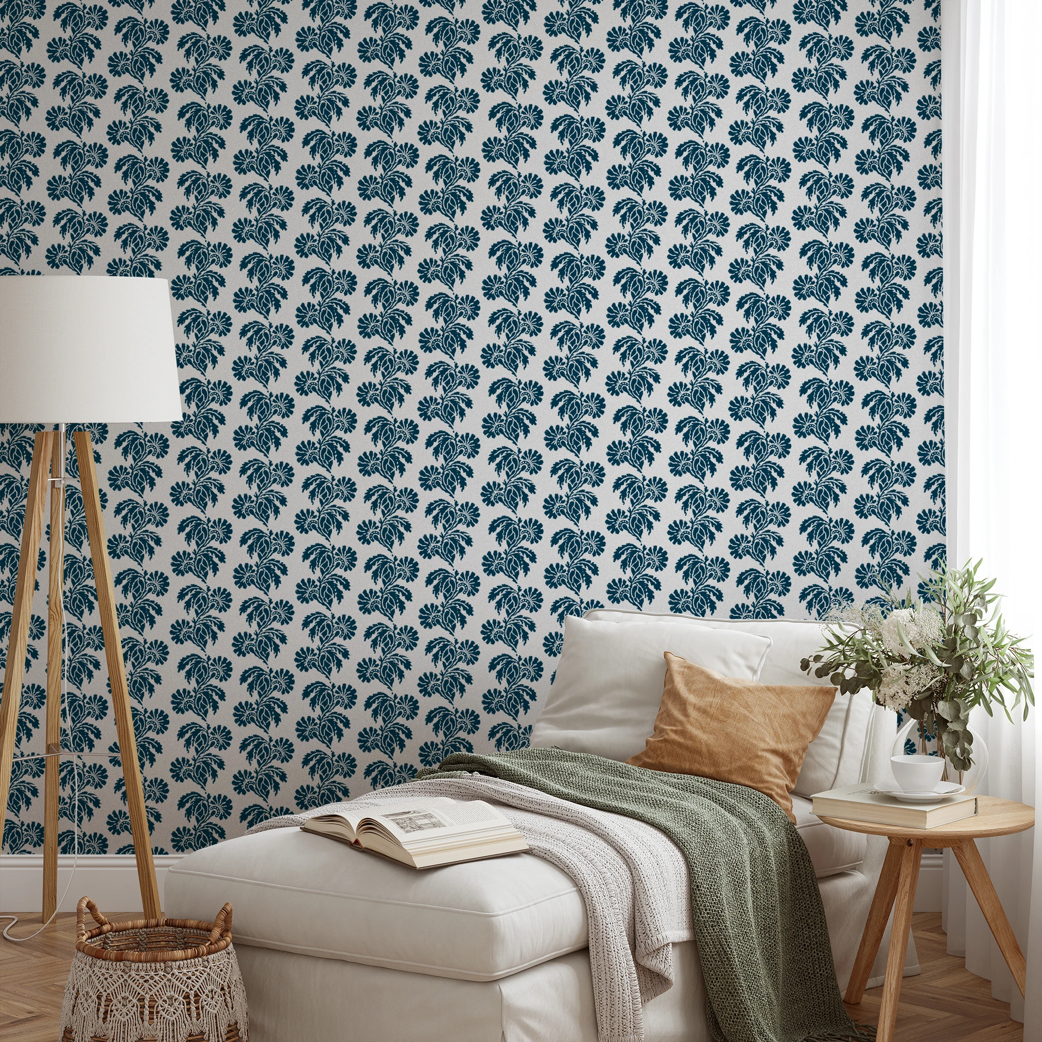 Santee - Blue Wallpaper