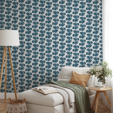 Santee - Blue Wallpaper