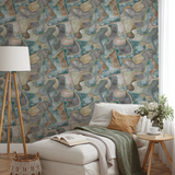 Foggia - Clary Sage Wallpaper