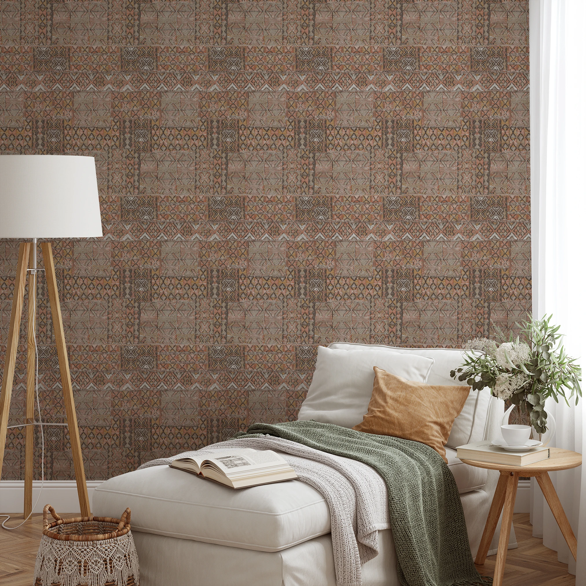 Ondine Patch - Clay Wallpaper