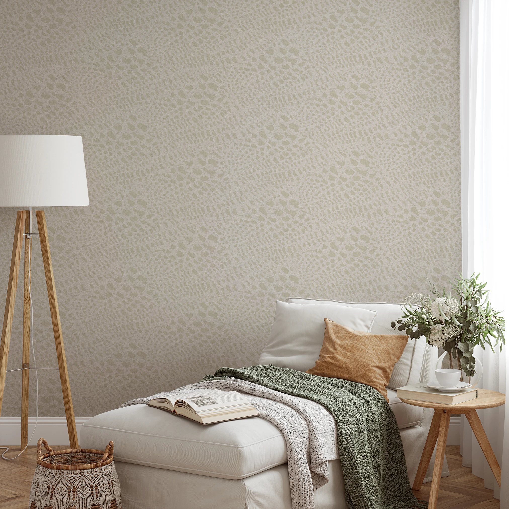 Sobek - Coffee Creme Wallpaper