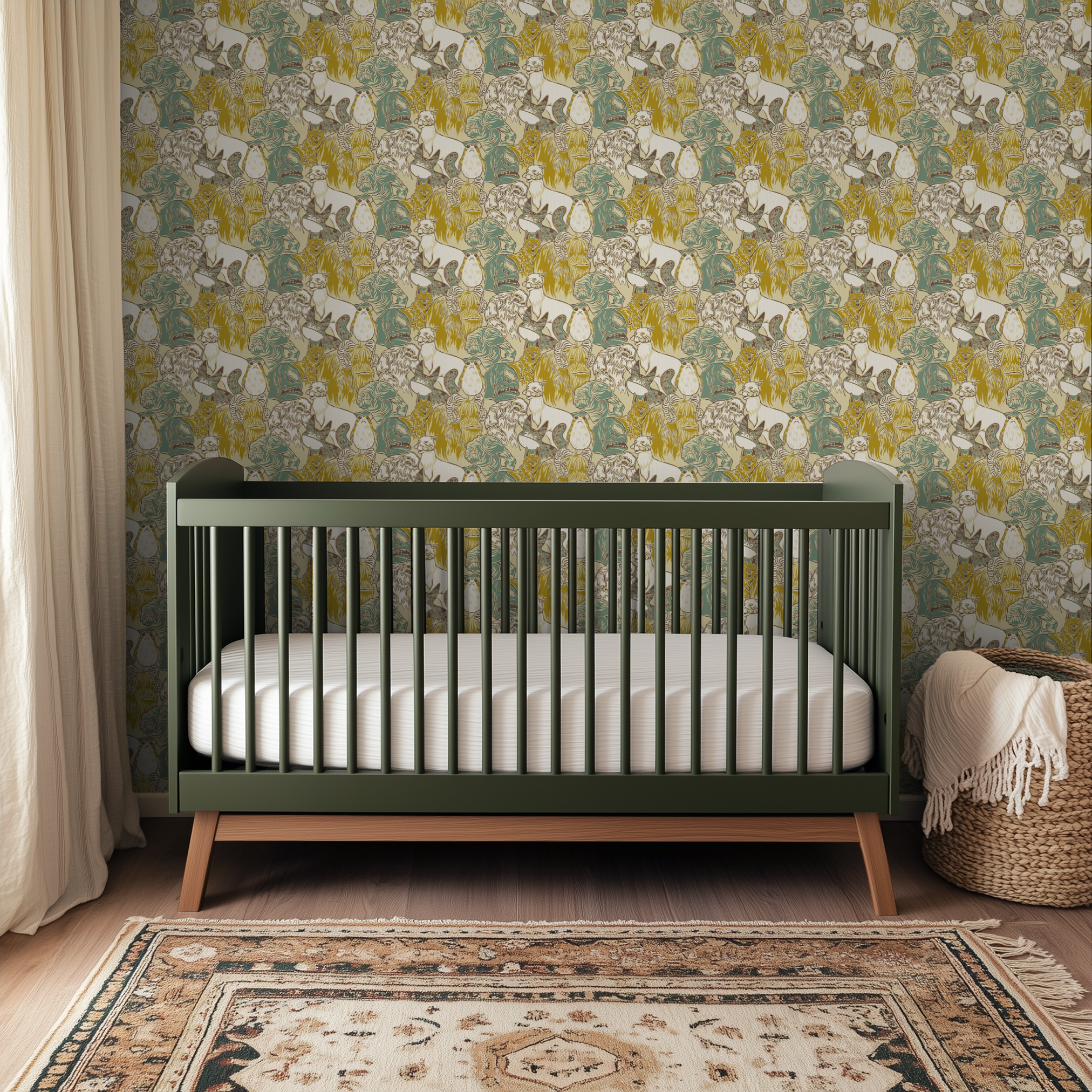  wallpaper lifestyle crib 24in