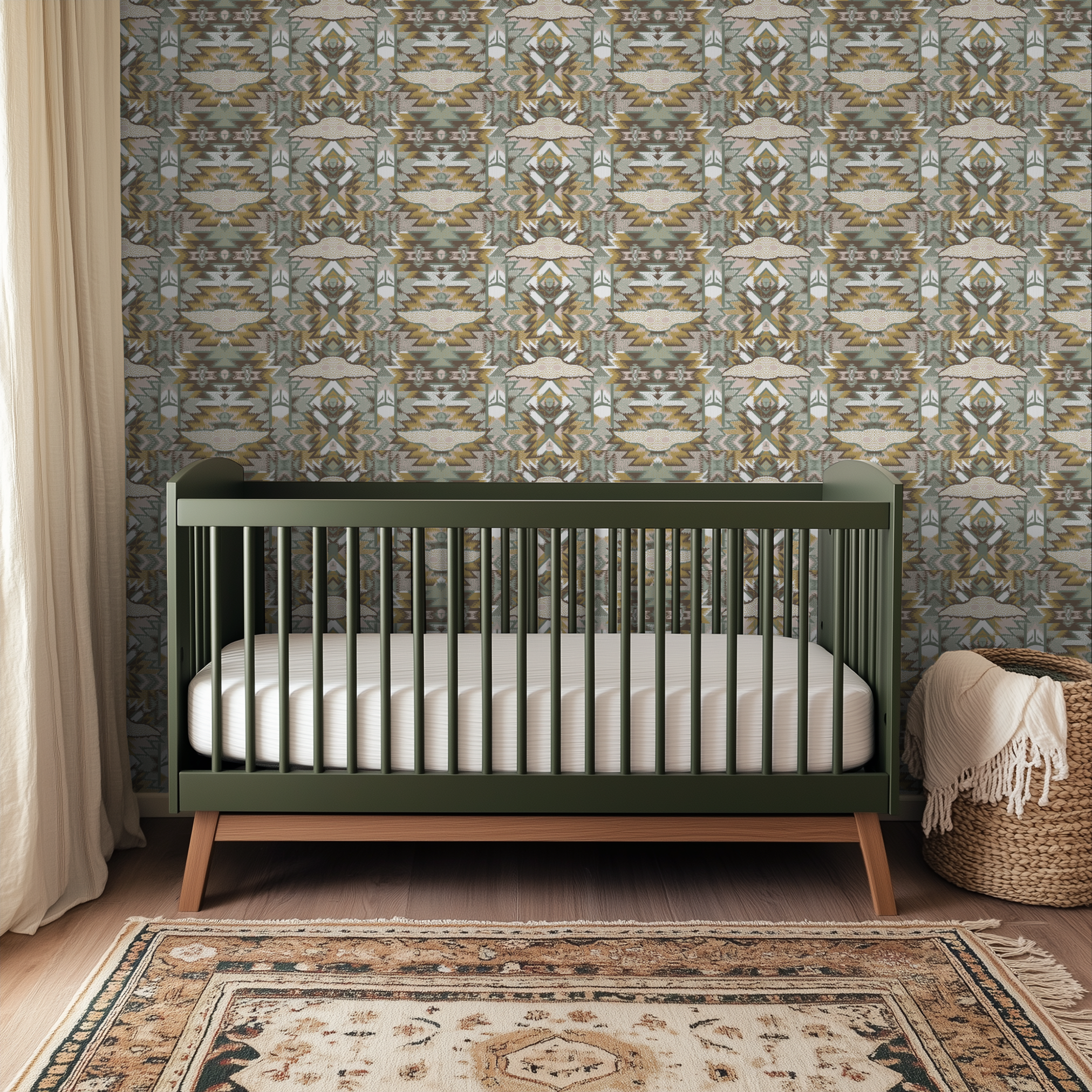  wallpaper lifestyle crib 24in