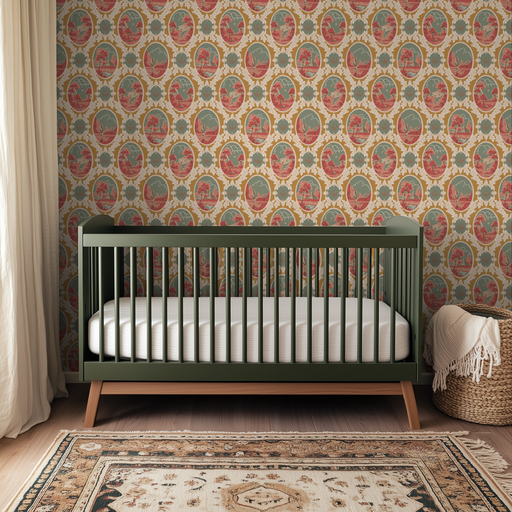  wallpaper lifestyle crib 24in