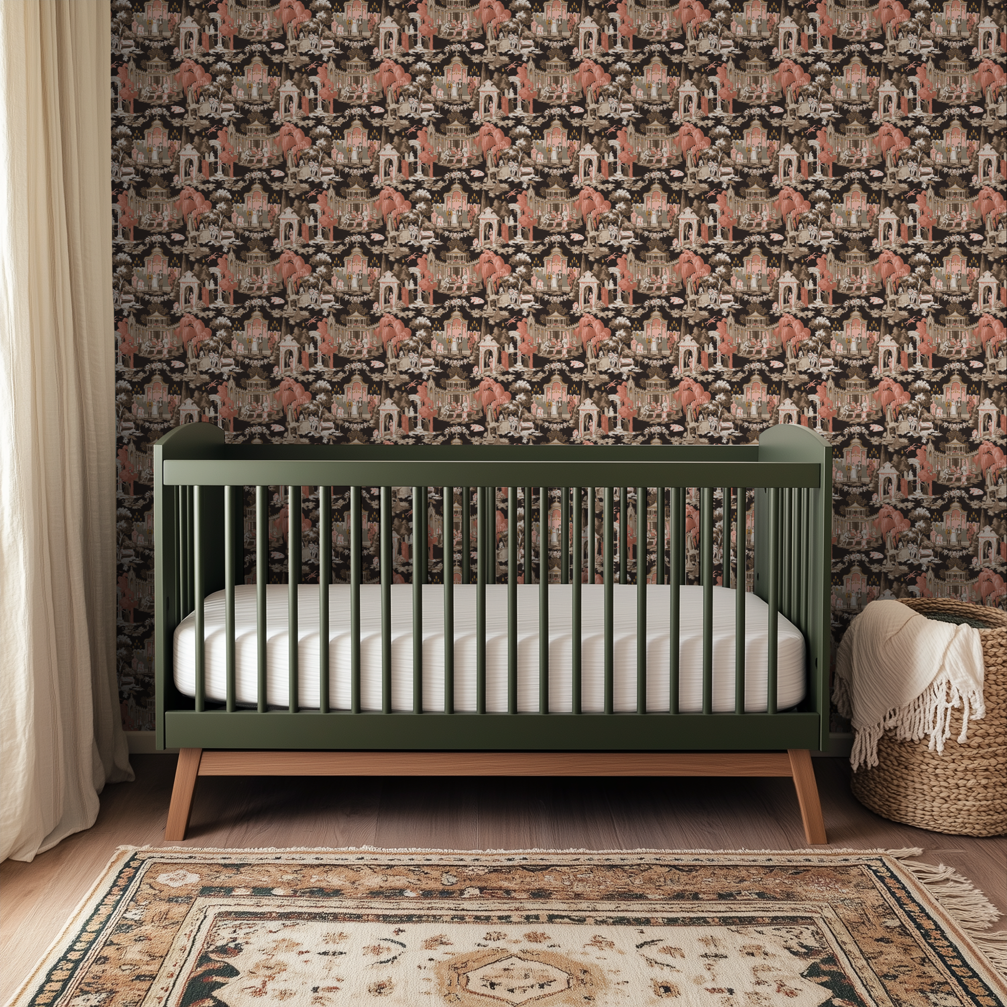  wallpaper lifestyle crib 24in