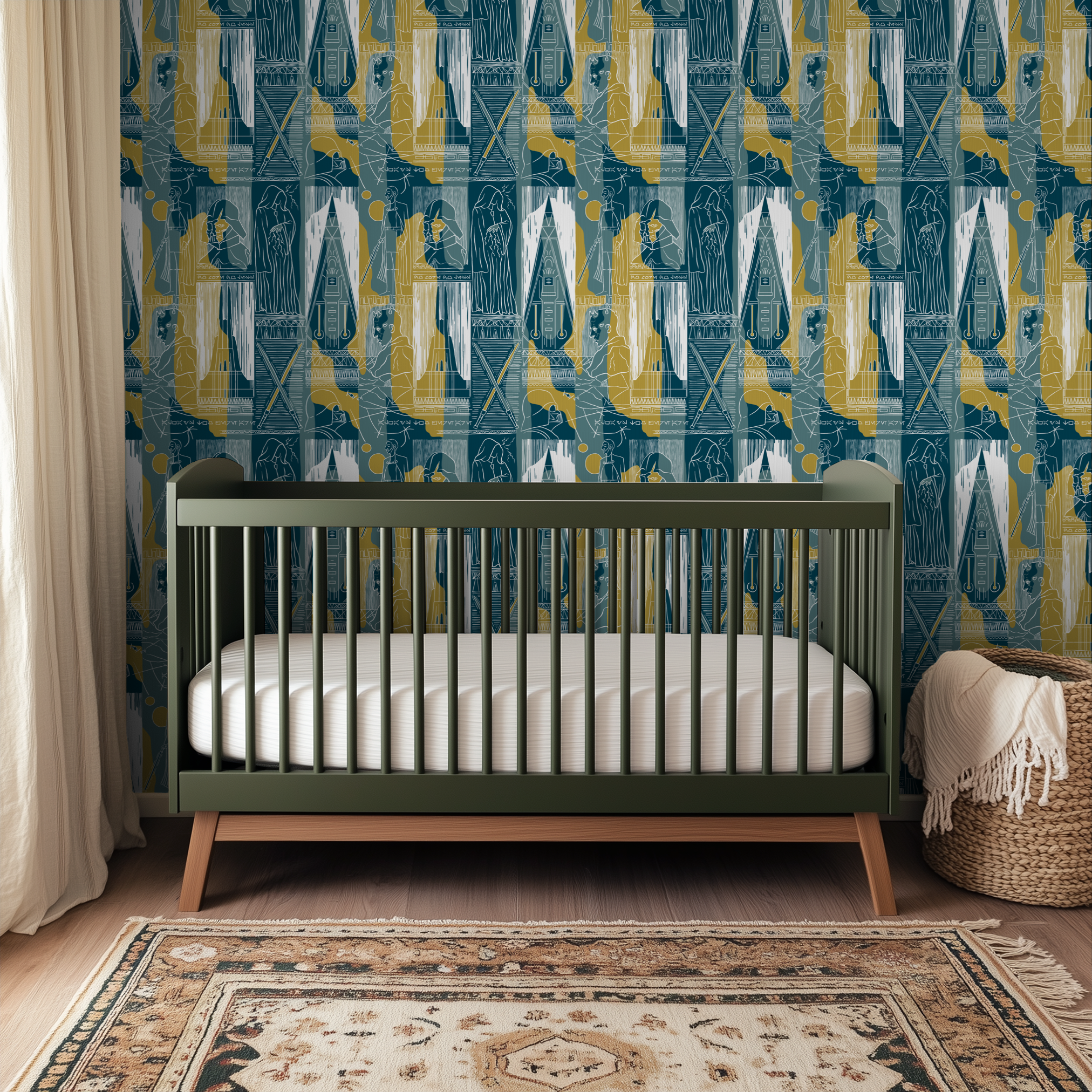  wallpaper lifestyle crib 24in