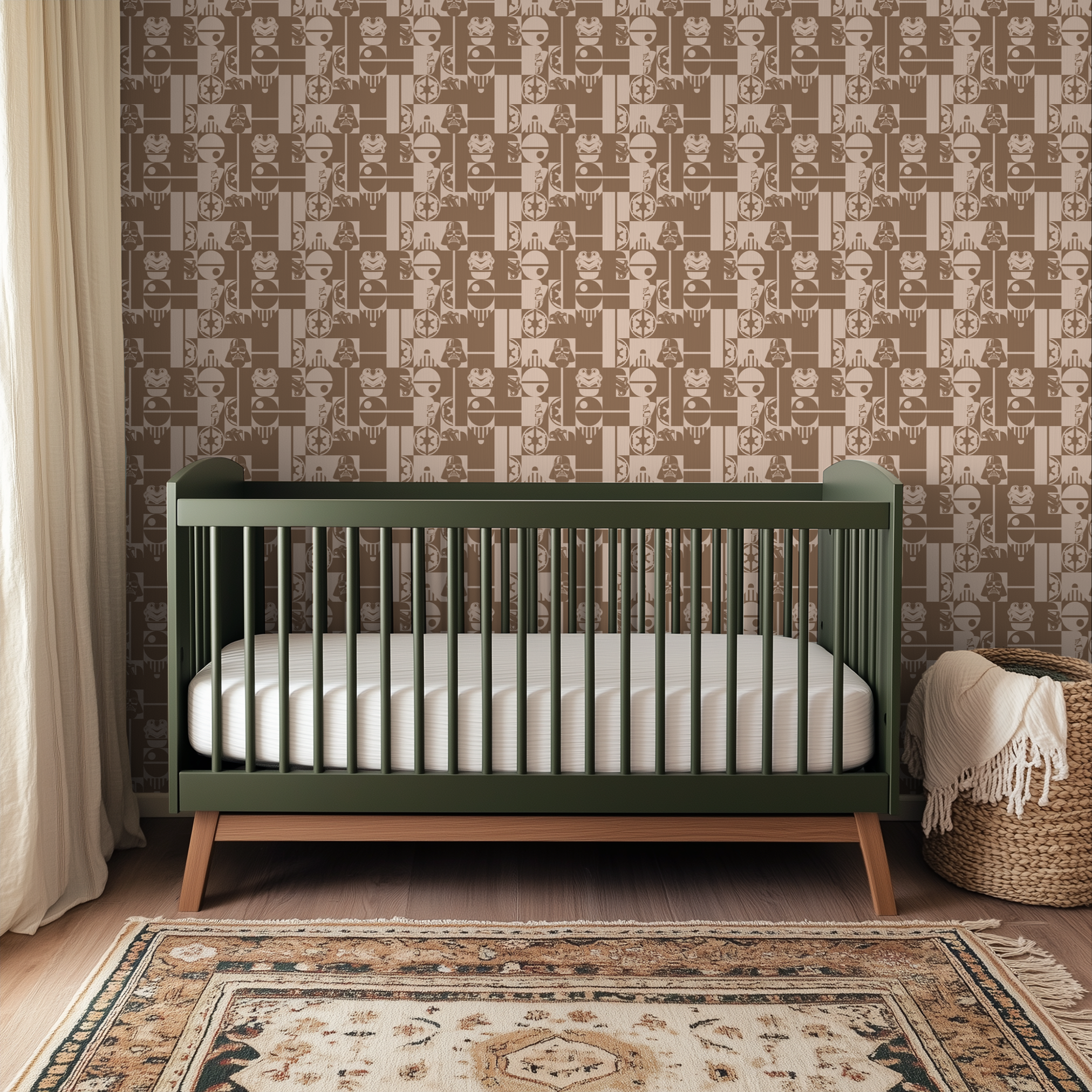  wallpaper lifestyle crib 24in