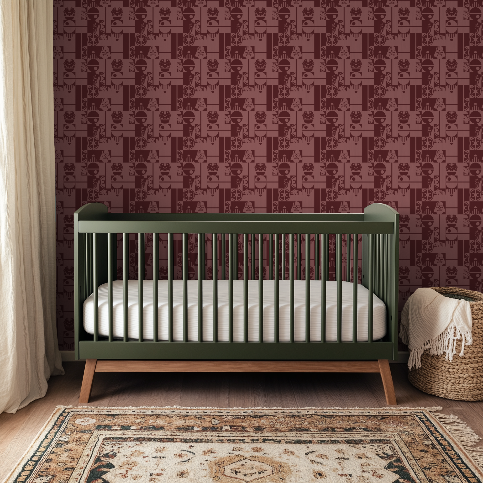  wallpaper lifestyle crib 24in