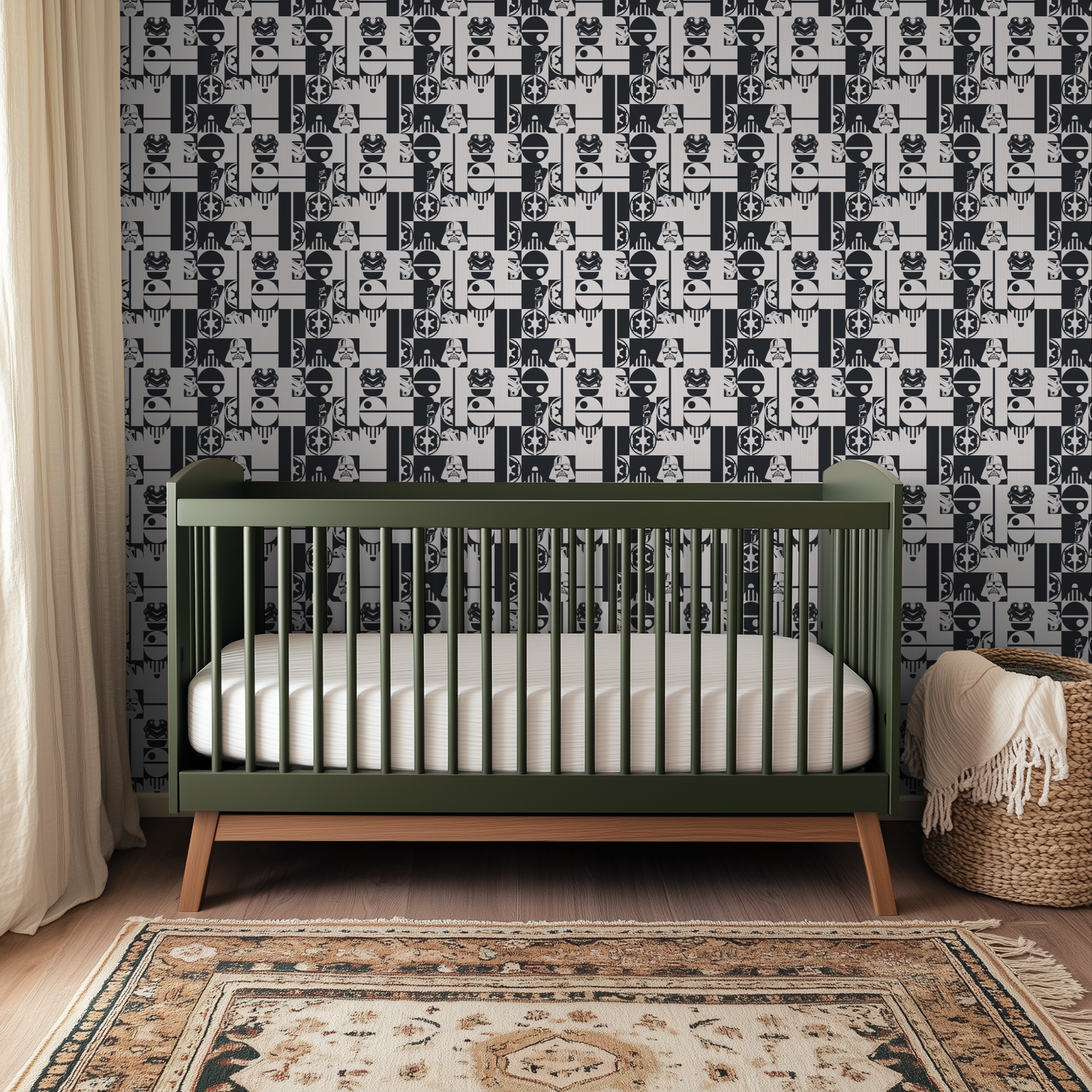  wallpaper lifestyle crib 24in