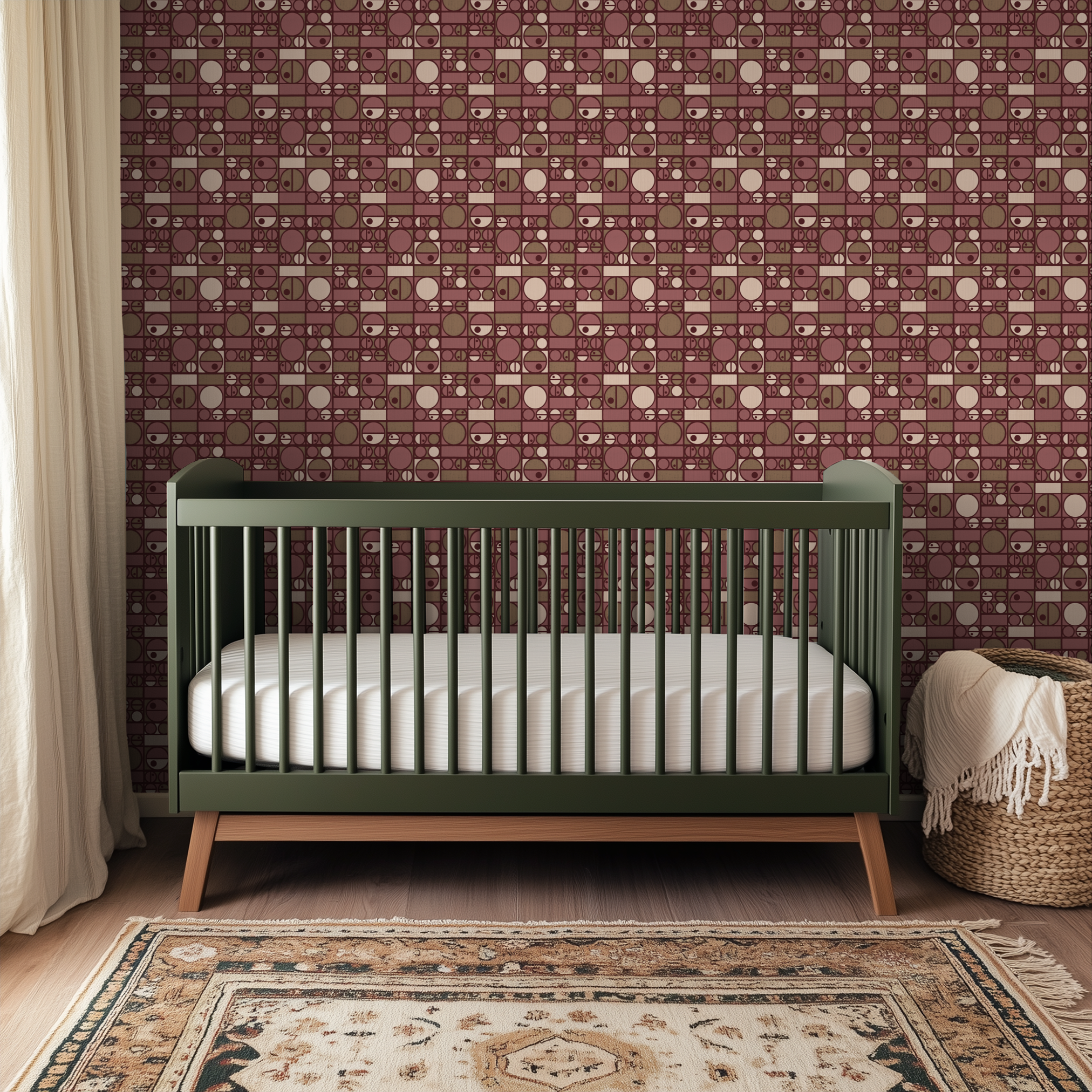  wallpaper lifestyle crib 24in