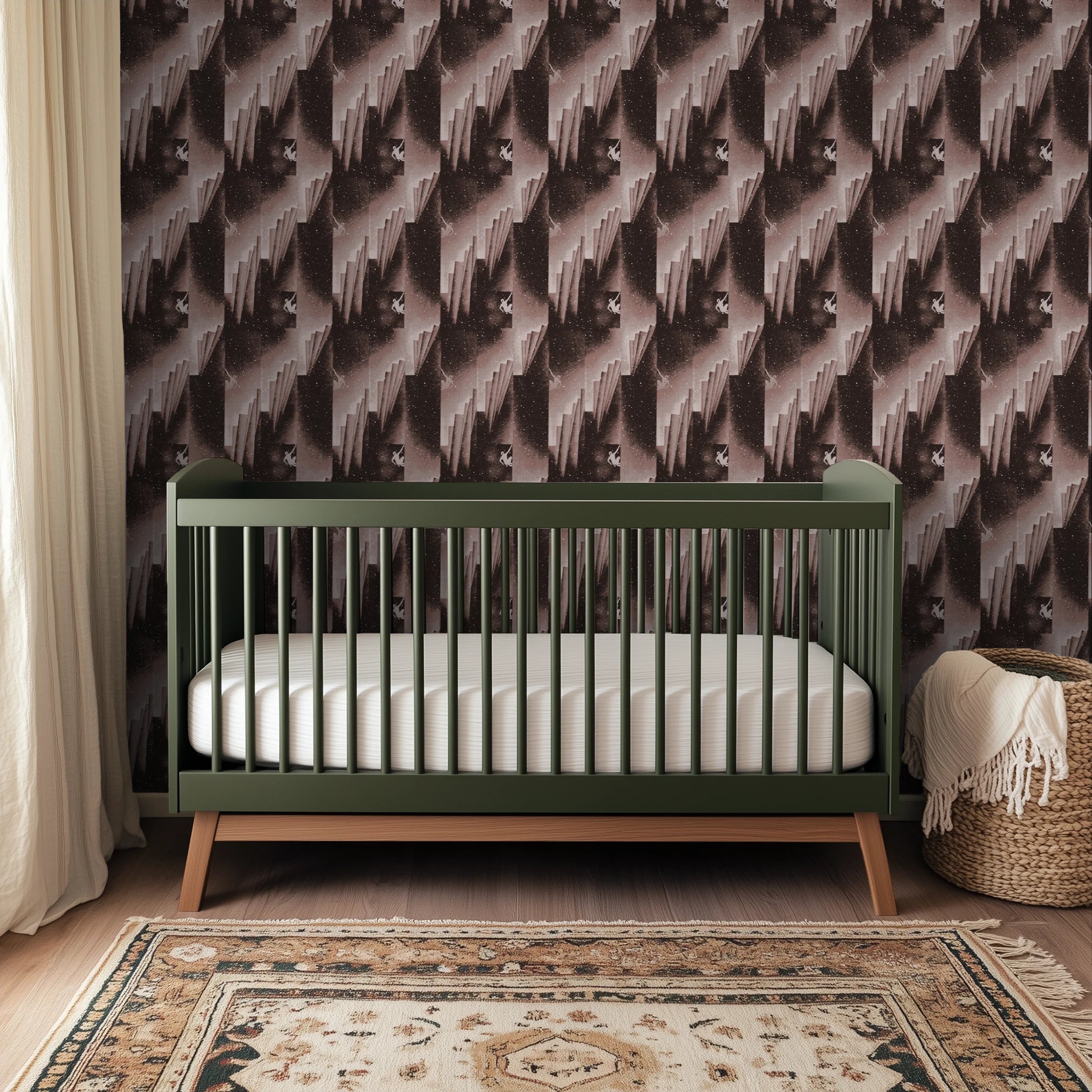 wallpaper lifestyle crib 24in