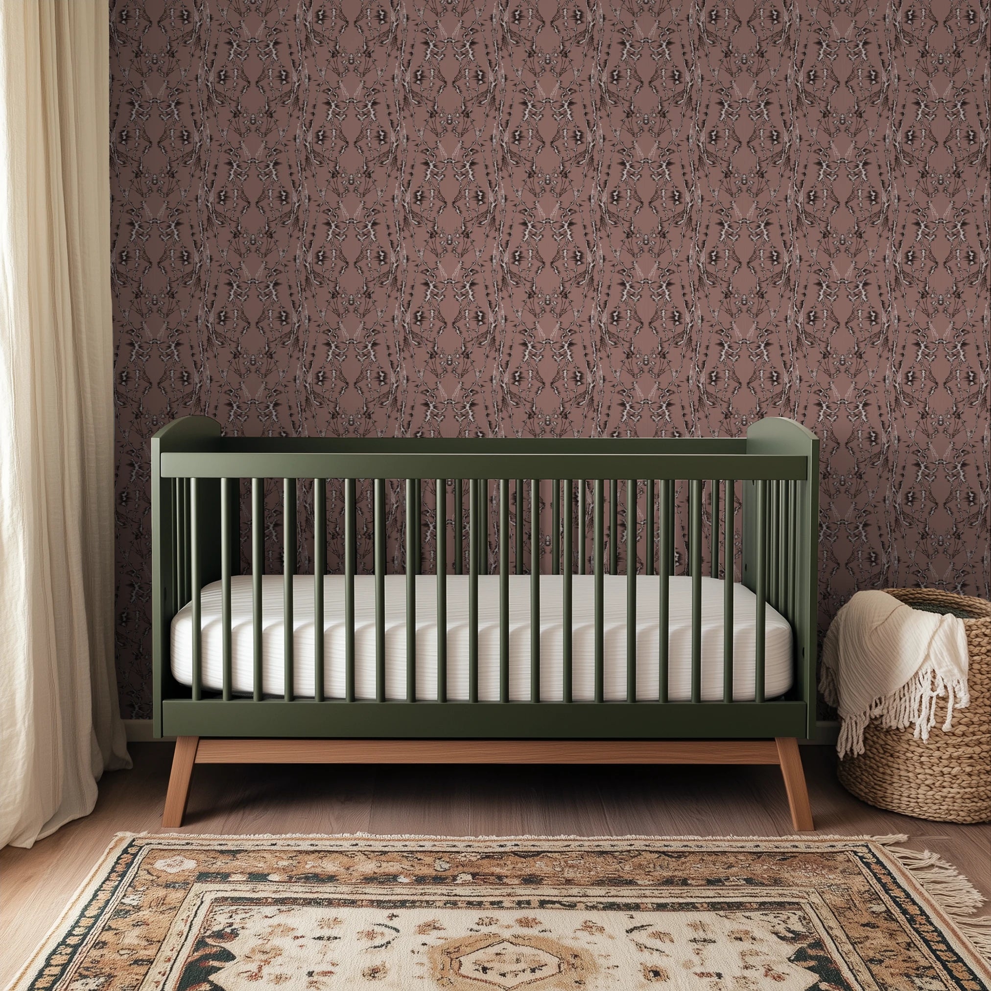  wallpaper lifestyle crib 24in