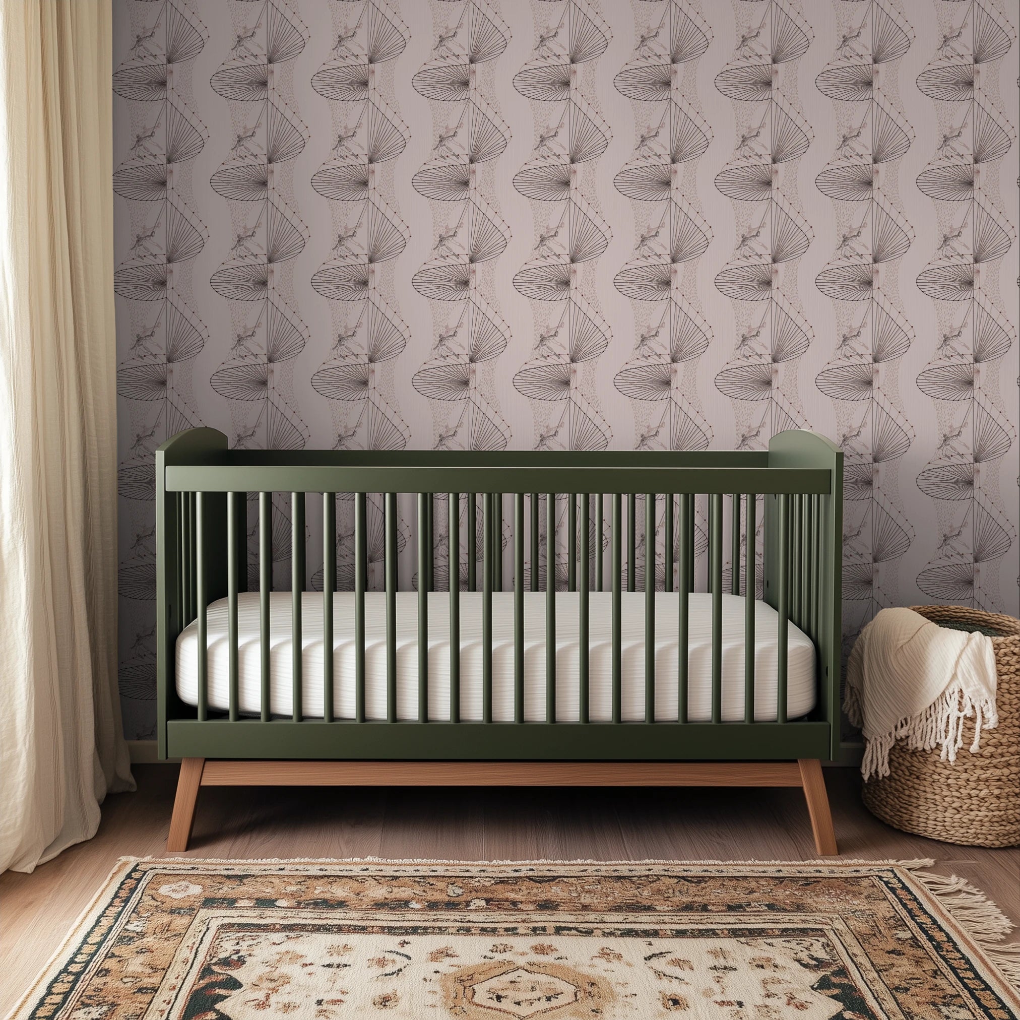  wallpaper lifestyle crib 24in