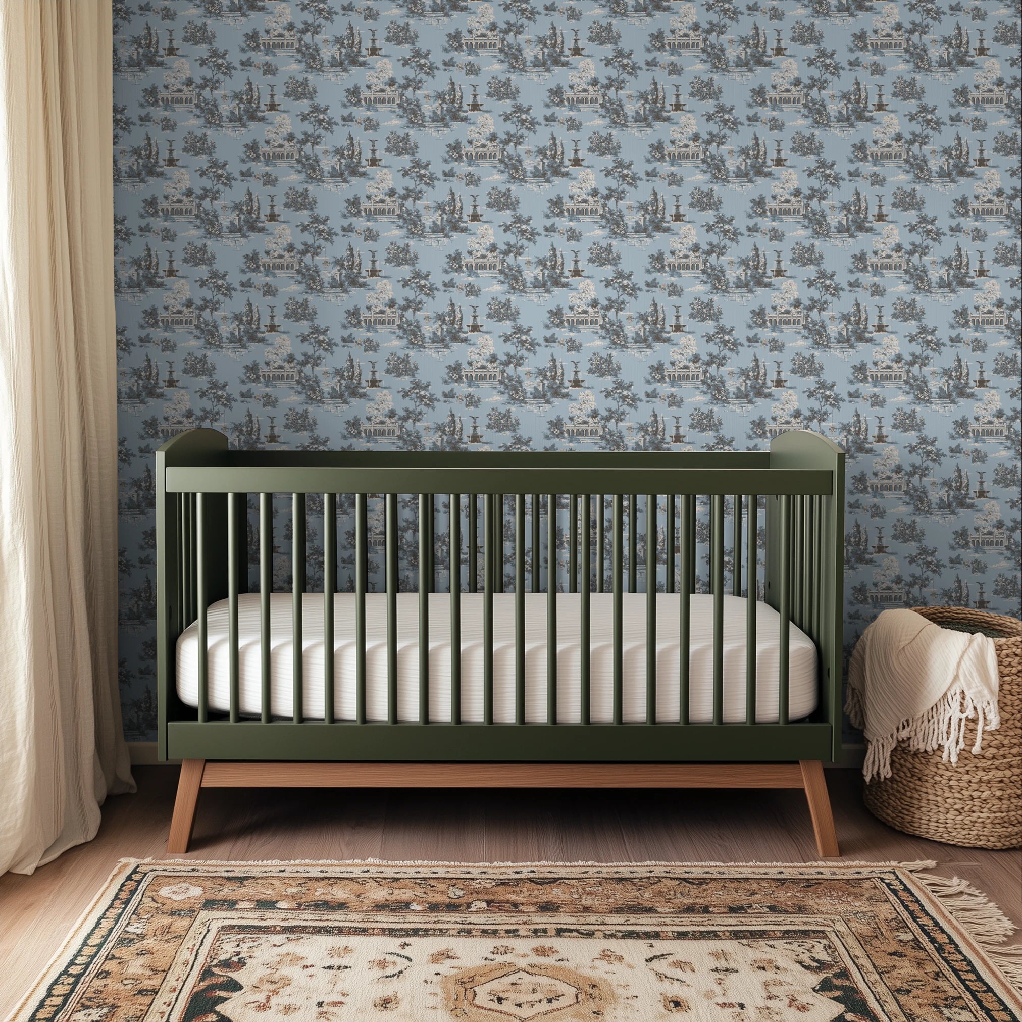  wallpaper lifestyle crib 24in
