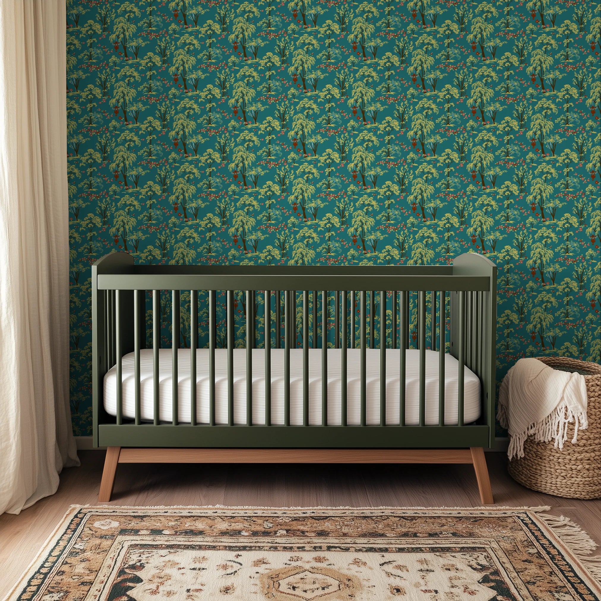  wallpaper lifestyle crib 24in