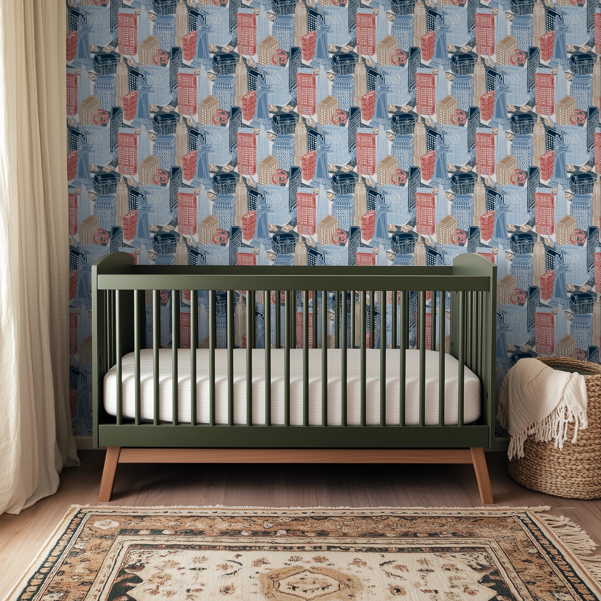  wallpaper lifestyle crib 24in