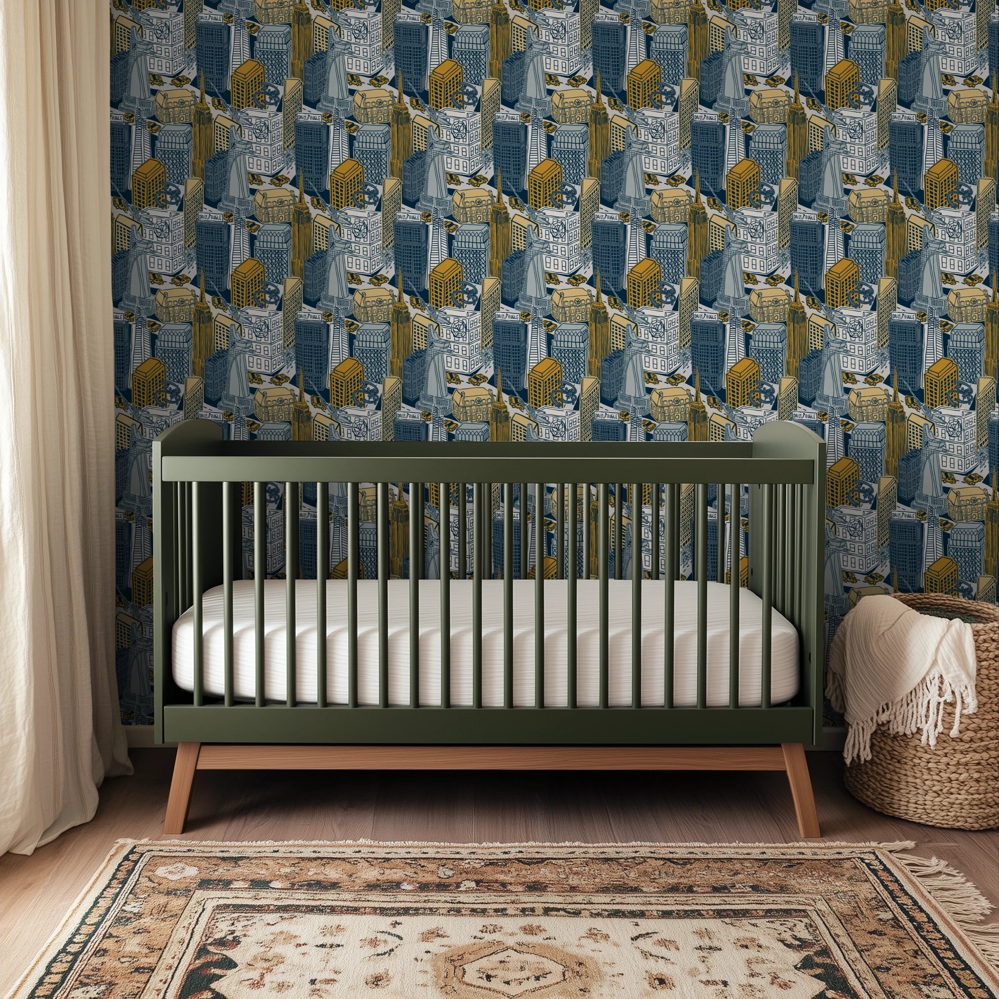  wallpaper lifestyle crib 24in