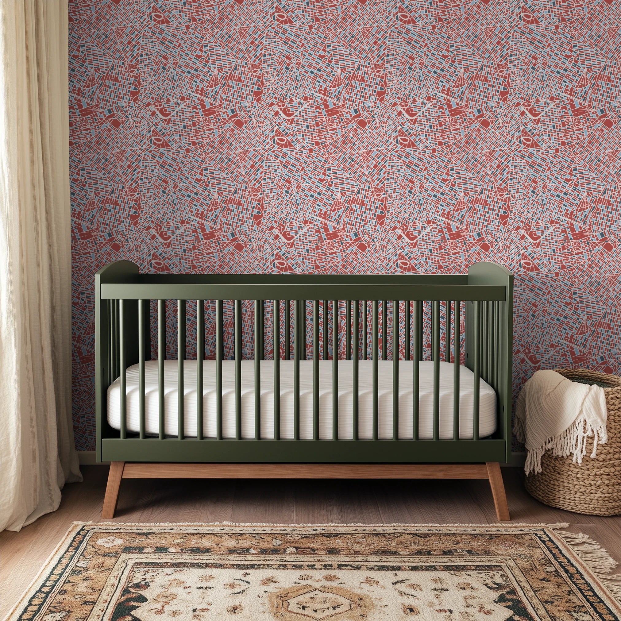  wallpaper lifestyle crib 24in