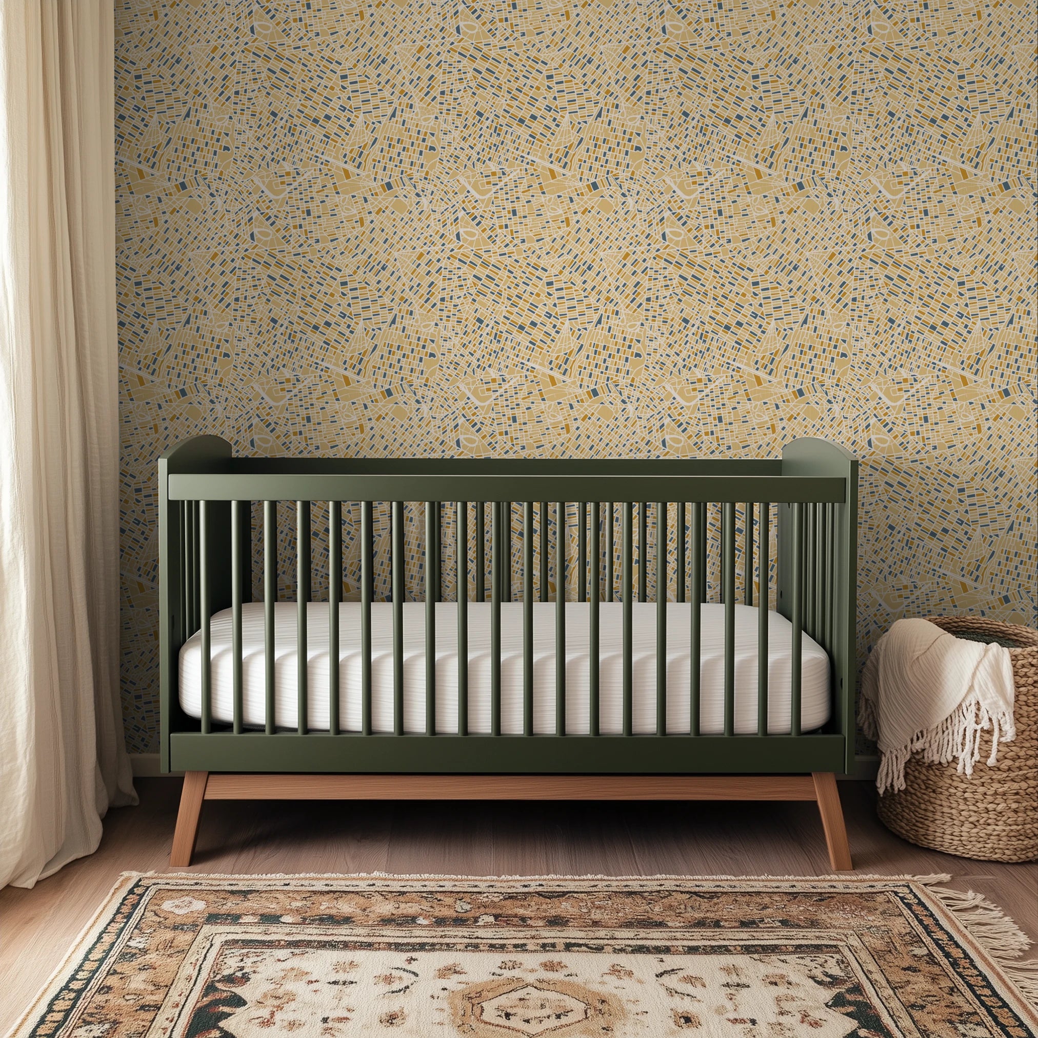  wallpaper lifestyle crib 24in