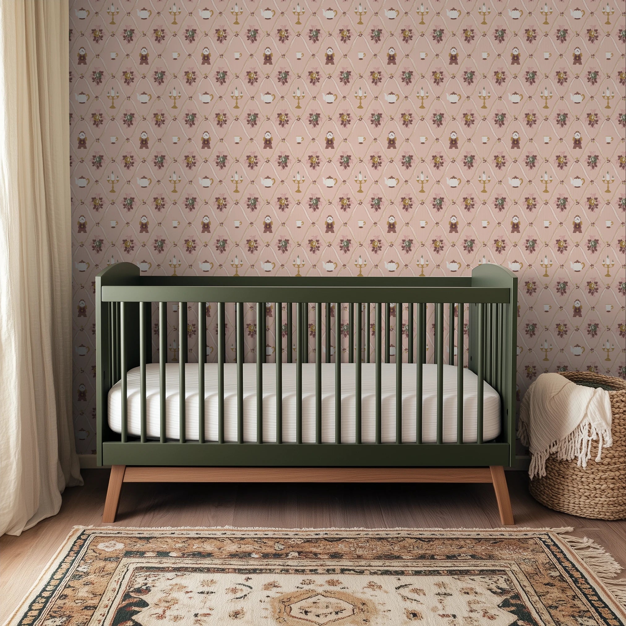  wallpaper lifestyle crib 24in