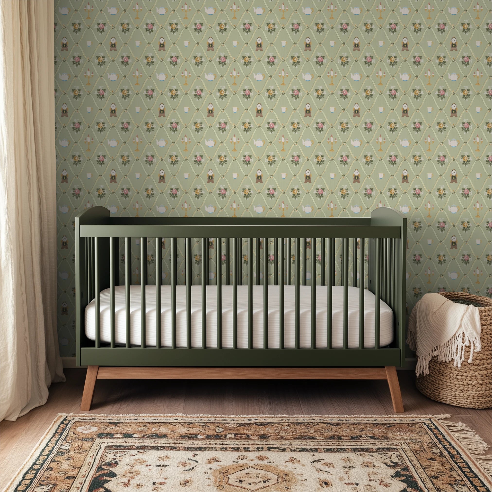  wallpaper lifestyle crib 24in