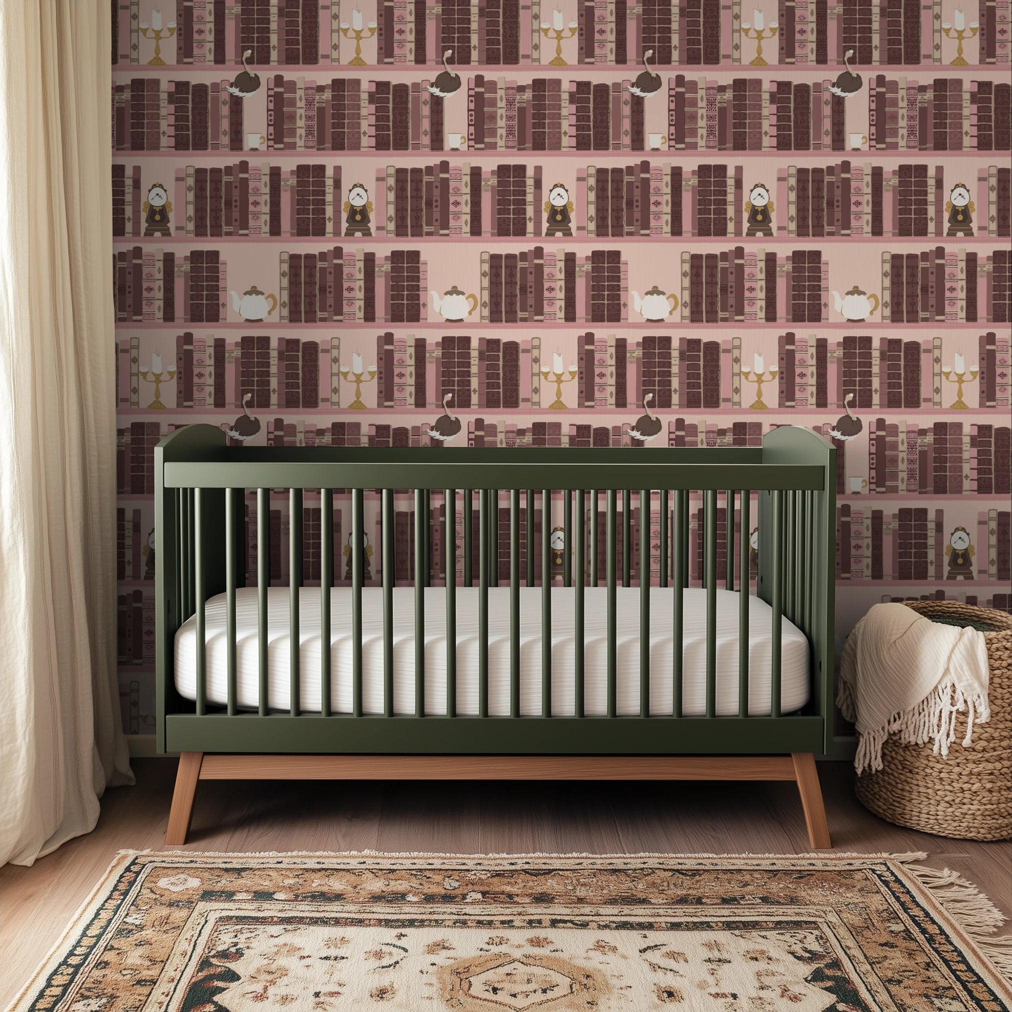  wallpaper lifestyle crib 24in