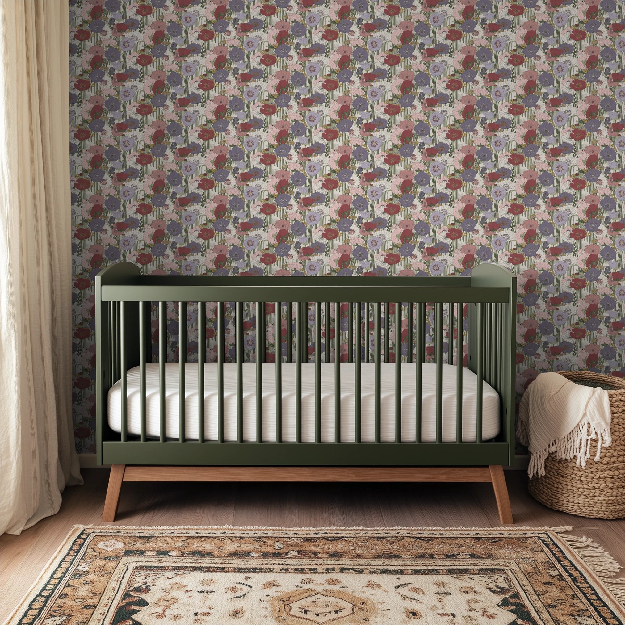  wallpaper lifestyle crib 24in