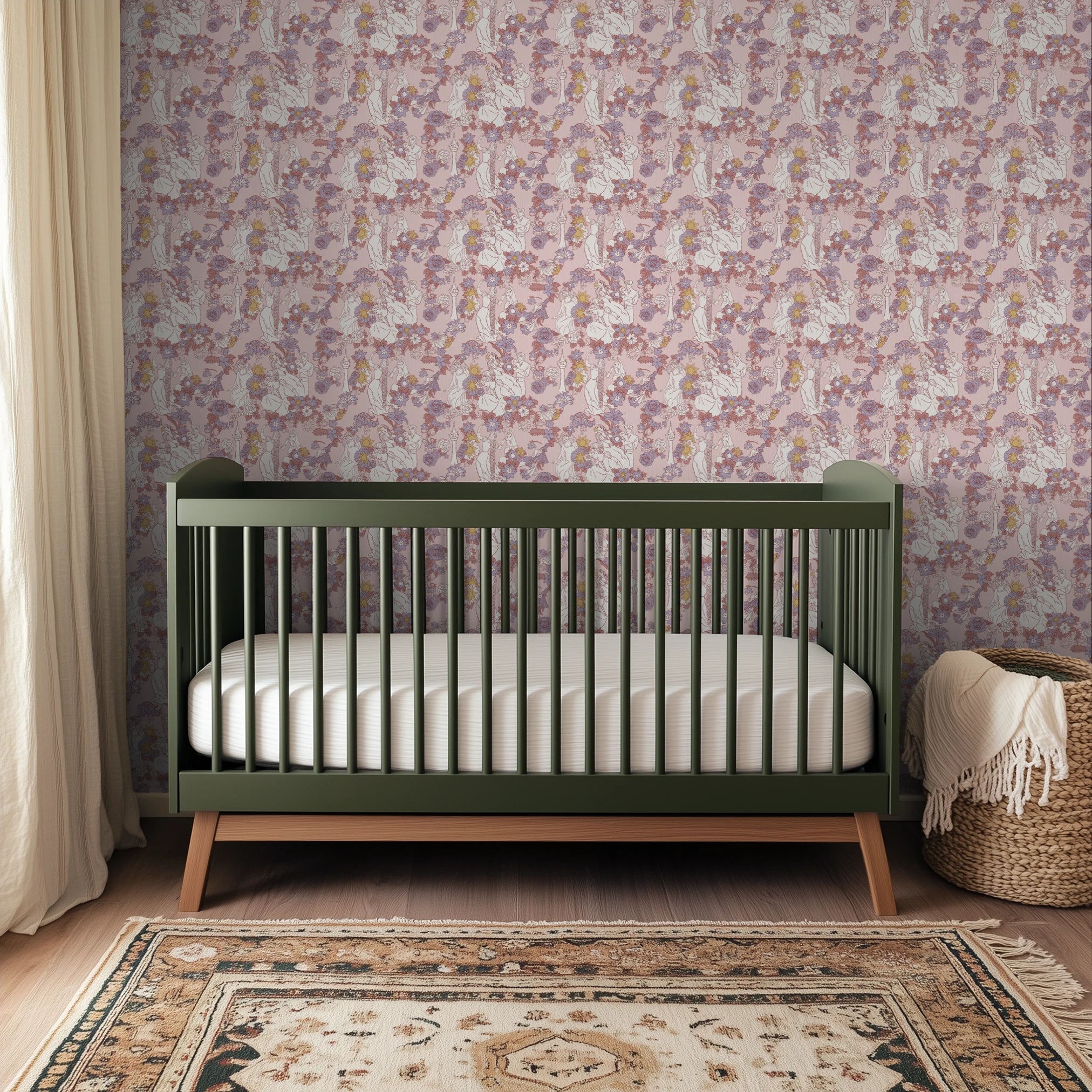  wallpaper lifestyle crib 24in