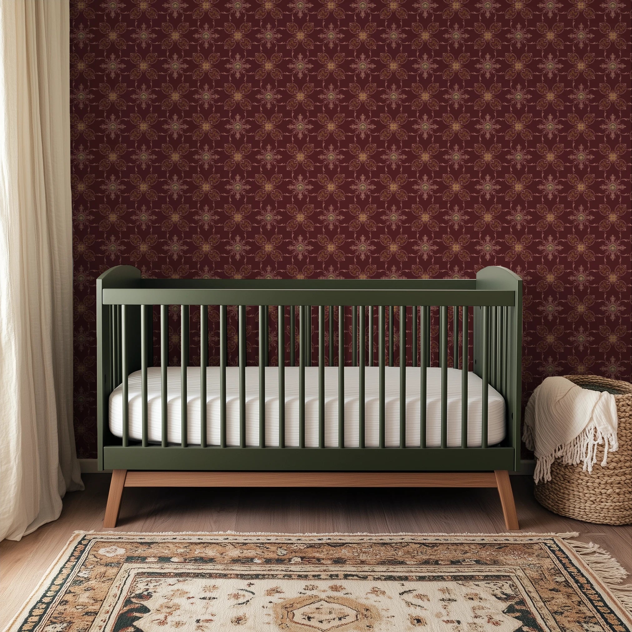  wallpaper lifestyle crib 24in