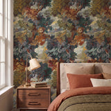 wallpaper naturalgrasscloth bedroom