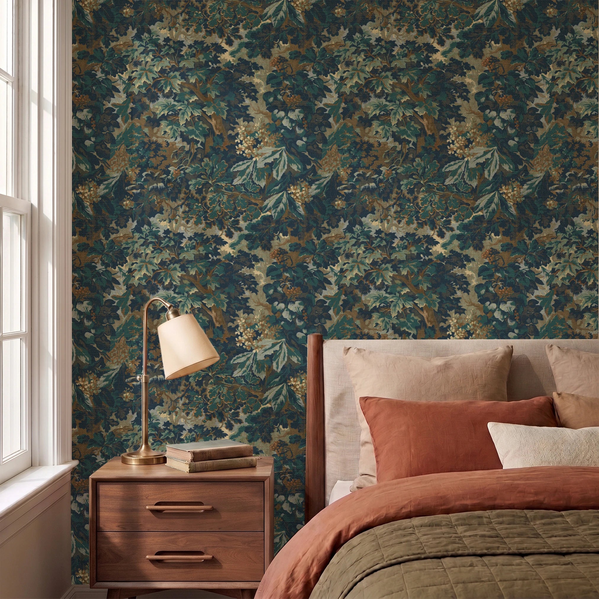 wallpaper naturalgrasscloth bedroom