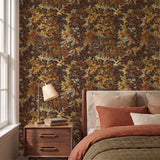  wallpaper naturalgrasscloth bedroom