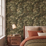  wallpaper naturalgrasscloth bedroom