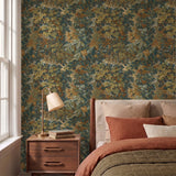  wallpaper naturalgrasscloth bedroom