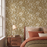  wallpaper naturalgrasscloth bedroom