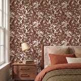  wallpaper naturalgrasscloth bedroom