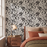  wallpaper naturalgrasscloth bedroom